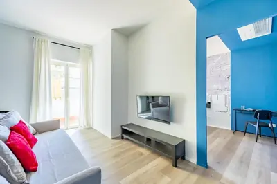 TV o dispositivi per l'intrattenimento presso Street Stritt'60 by Wonderful Italy