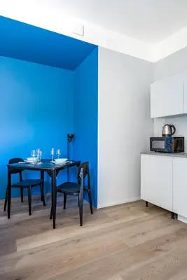 Cucina o angolo cottura di Street Stritt'60 by Wonderful Italy