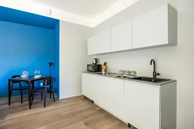 Cucina o angolo cottura di Street Stritt'60 by Wonderful Italy