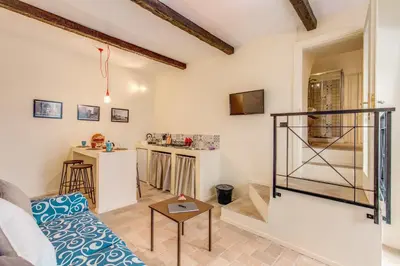 Cucina o angolo cottura di Vico Street 2
