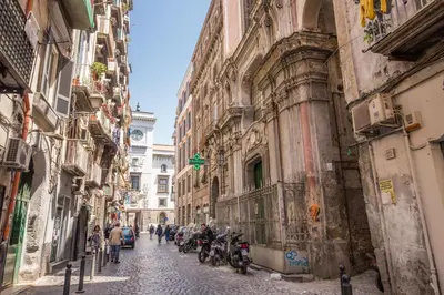 Il quartiere o una zona nella vicinanze della casa vacanze