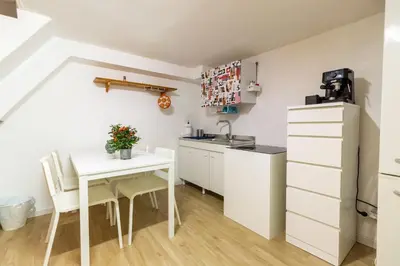 Cucina o angolo cottura di A' casarell' e Lell'