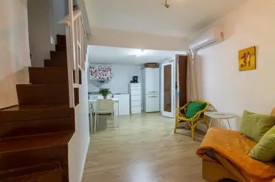 Area soggiorno di A' casarell' e Lell'