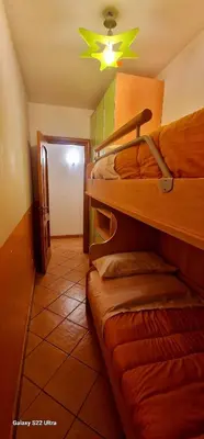 Letto o letti a castello in una camera di De Lux's Home