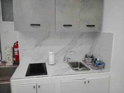 Cucina o angolo cottura di Affittacamere Al centro