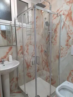 Bagno di Affittacamere Al centro