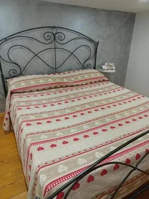 Letto o letti in una camera di Barbarella house