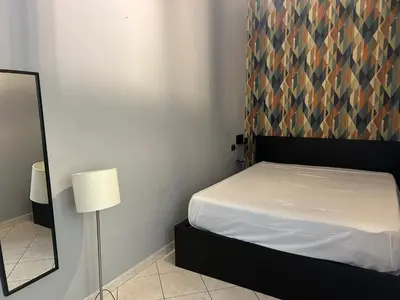 Letto o letti in una camera di Toledo triple room