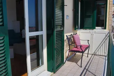 Balcone o terrazza di Diana Panoramic Apartment