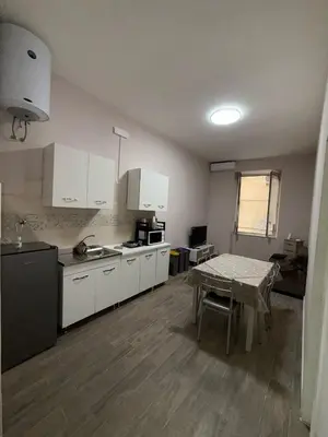 Cucina o angolo cottura di La casa di Annie