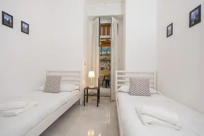 Letto o letti in una camera di Civico 79