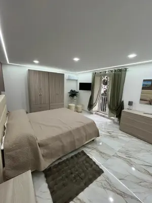 Letto o letti in una camera di L'Angolo Verde