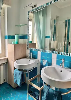 Bagno di Maison Macrì Accomodation
