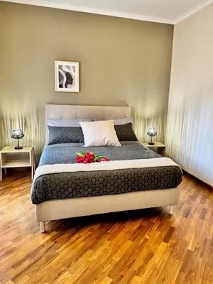 Letto o letti in una camera di Maison Macrì Accomodation