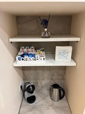 Cucina o angolo cottura di Arena's home Napoli