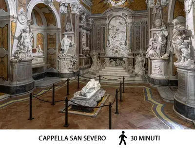 Planimetria di Neapolis Apartment Santa Lucia