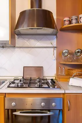 Cucina o angolo cottura di Neapolis Apartment Santa Lucia