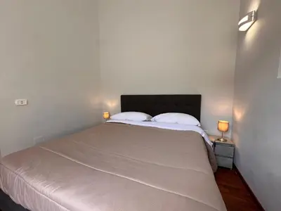 Letto o letti in una camera di Anima Azzurra - Historic Center