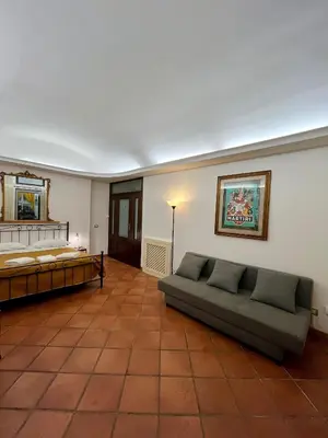 Letto o letti in una camera di Le Campanelle - Apartment in Santa Chiara