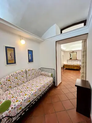 Letto o letti in una camera di Le Campanelle - Apartment in Santa Chiara