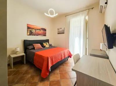 TV o dispositivi per l'intrattenimento presso Domus Bovio - Nel cuore di Napoli