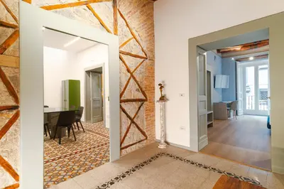 Planimetria di Il Disinganno - Elegant Historic Residence in the center