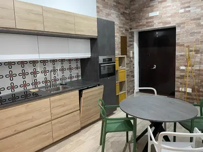 Cucina o angolo cottura di Speranzella House - La casa di Paolo