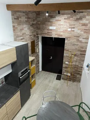 Cucina o angolo cottura di Speranzella House - La casa di Paolo
