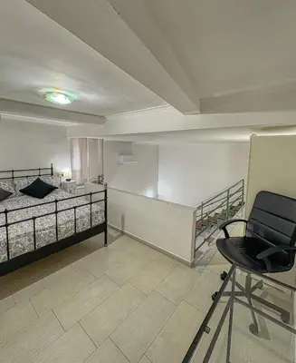 Letto o letti in una camera di Stella di San Gregorio