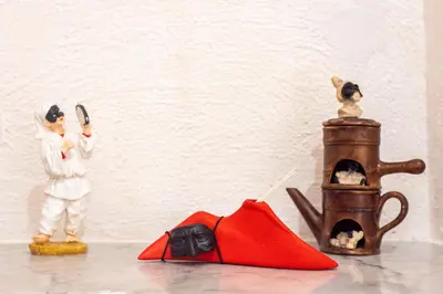 Planimetria di La Tana di Pulcinella - Centro Storico