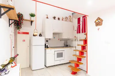 Cucina o angolo cottura di La Tana di Pulcinella - Centro Storico