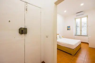 Letto o letti in una camera di Casa Pulcinella a Spaccanapoli by Wonderful Italy