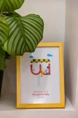 Certificato, attestato, insegna o altro documento esposto da Casa Pulcinella a Spaccanapoli by Wonderful Italy