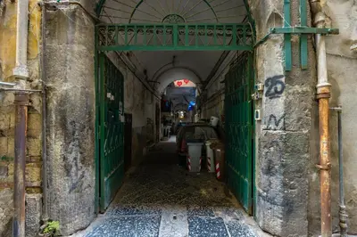 Planimetria di Casa Pulcinella a Spaccanapoli by Wonderful Italy