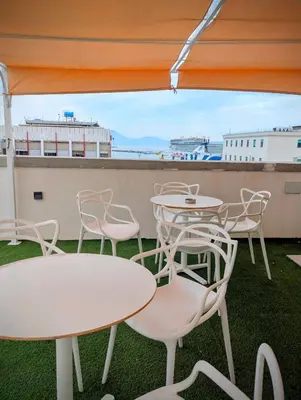 Balcone o terrazza di Incoming Roof Bovio