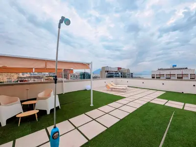 Planimetria di Incoming Roof Bovio