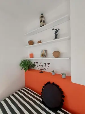 Letto o letti in una camera di Panoramic Penthouse Toledo with terrace