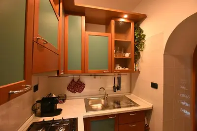 Cucina o angolo cottura di Tourist Nest
