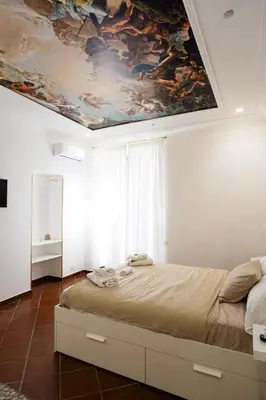 Letto o letti in una camera di The Renaissance