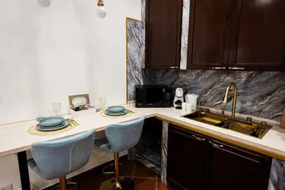 Cucina o angolo cottura di The Renaissance