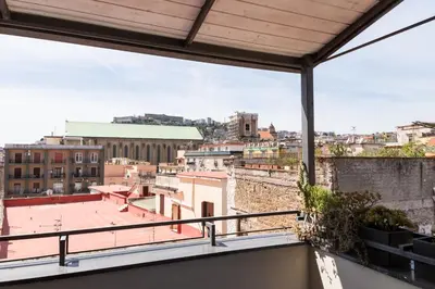 Balcone o terrazza di Santa Chiara B&B By Dimorra