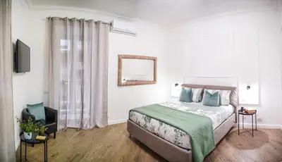 Letto o letti in una camera di Dimora Cariati
