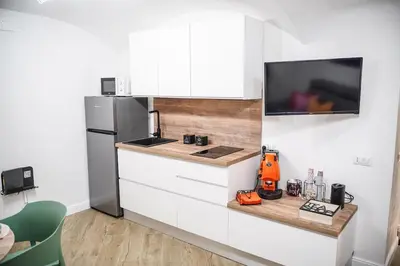 Cucina o angolo cottura di Dimora Cariati