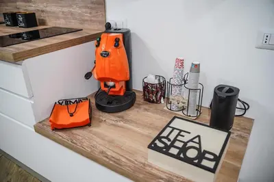 Cucina o angolo cottura di Dimora Cariati