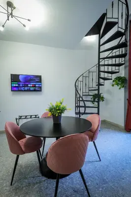 TV o dispositivi per l'intrattenimento presso Napoli Movie Apartments