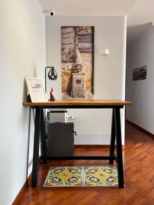 Planimetria di Caridei Rooms
