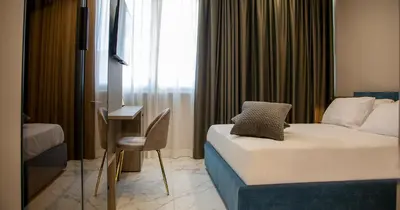 Letto o letti in una camera di Maison D'élite