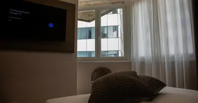TV o dispositivi per l'intrattenimento presso Maison D'élite
