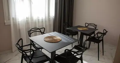 Area soggiorno di Maison D'élite