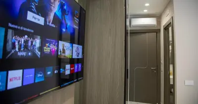 TV o dispositivi per l'intrattenimento presso Maison D'élite